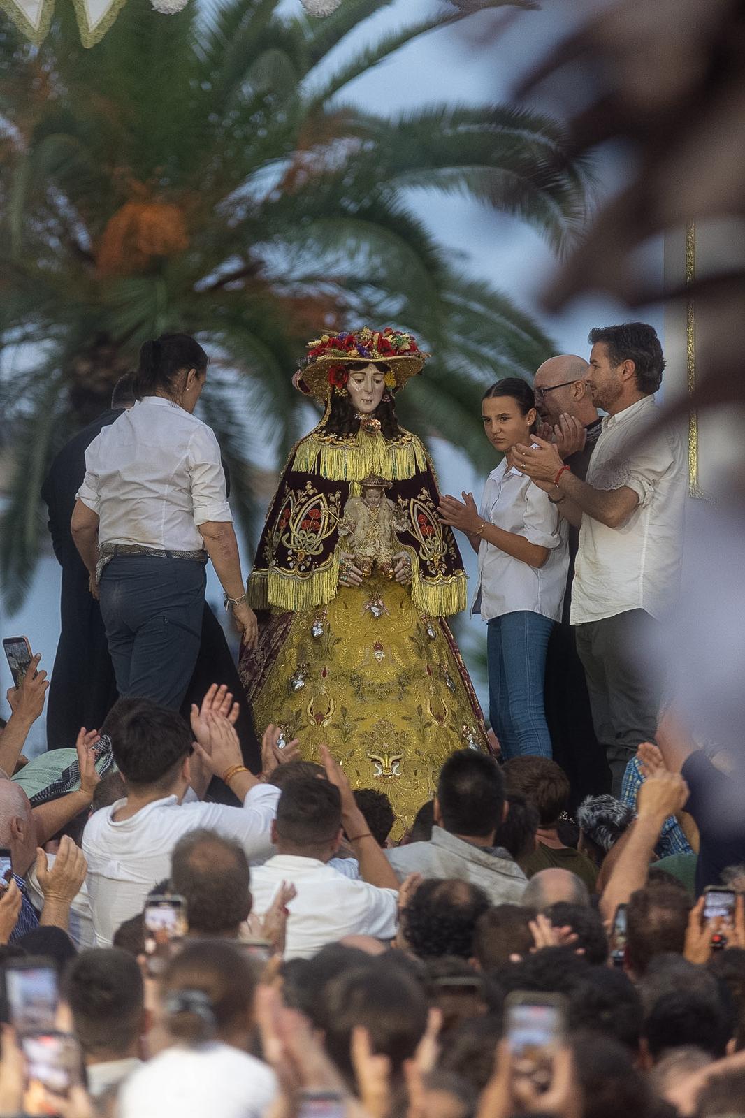 Así ha sido la llegada a Almonte de la Virgen del Rocío