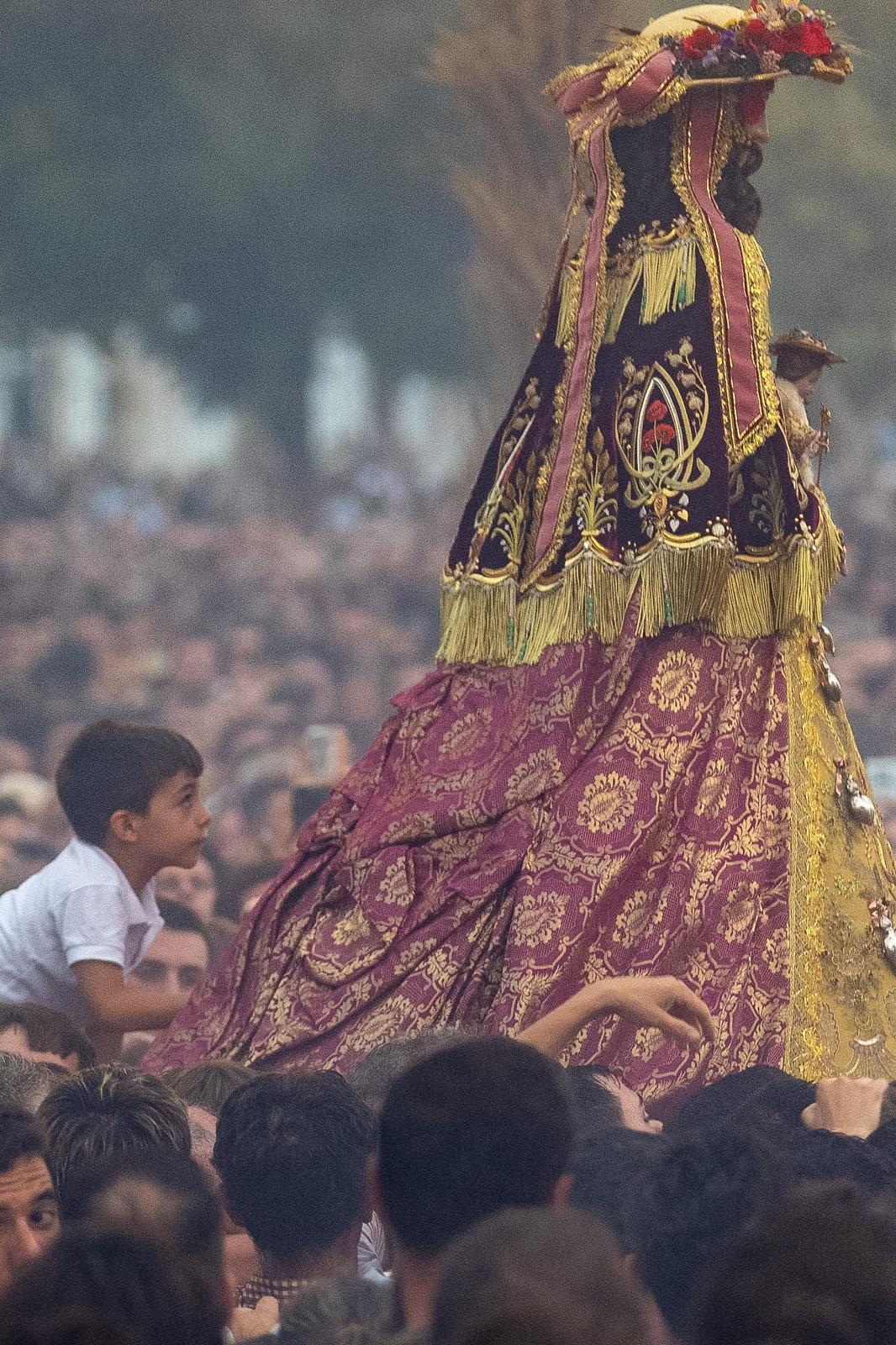 Así ha sido la llegada a Almonte de la Virgen del Rocío