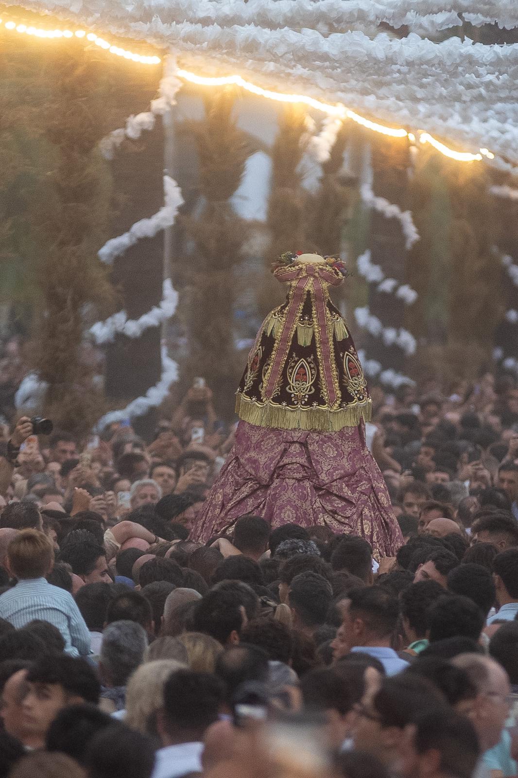 Así ha sido la llegada a Almonte de la Virgen del Rocío