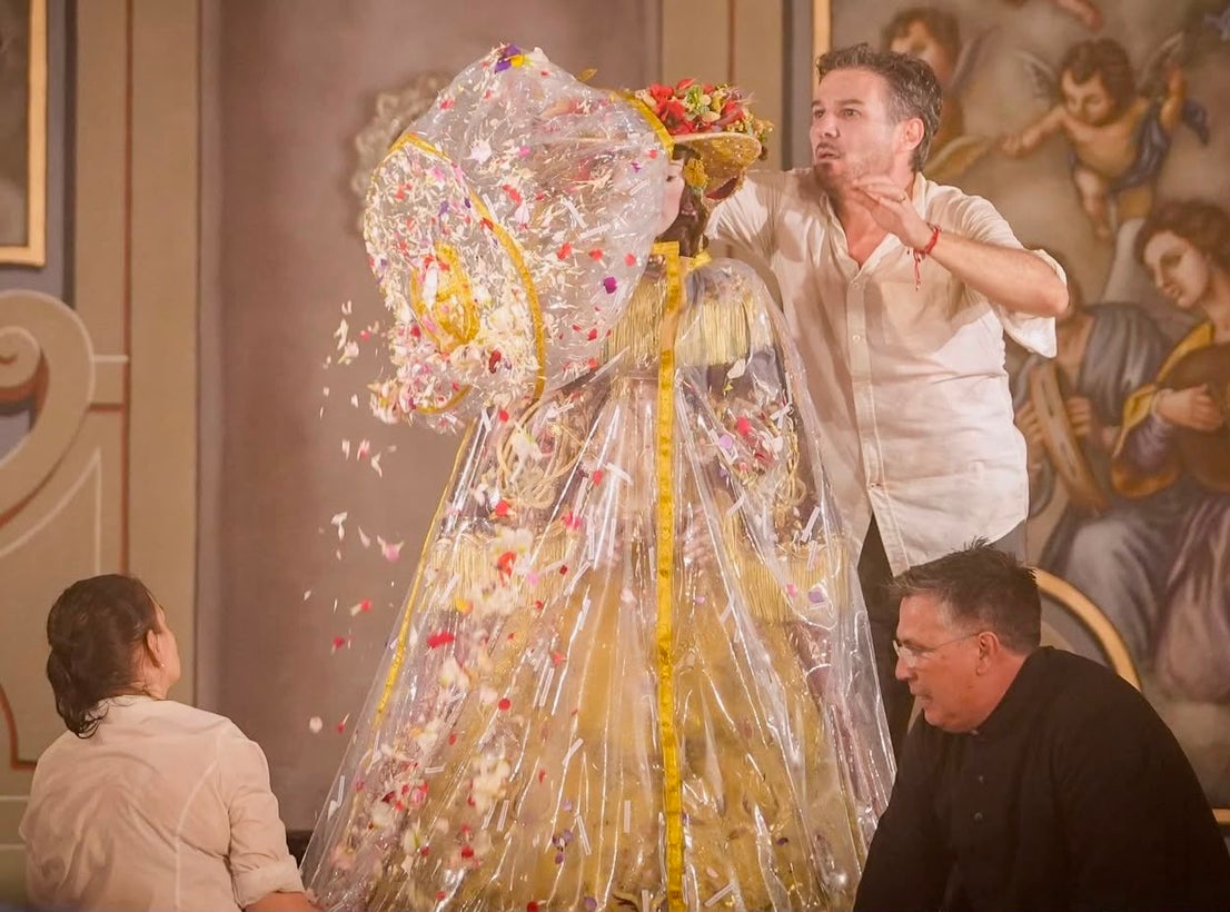Así ha sido la llegada a Almonte de la Virgen del Rocío