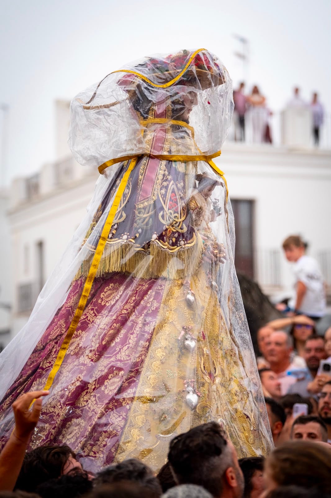 Así ha sido la llegada a Almonte de la Virgen del Rocío