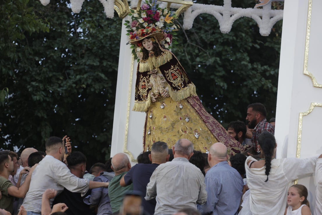 Así ha sido la llegada a Almonte de la Virgen del Rocío