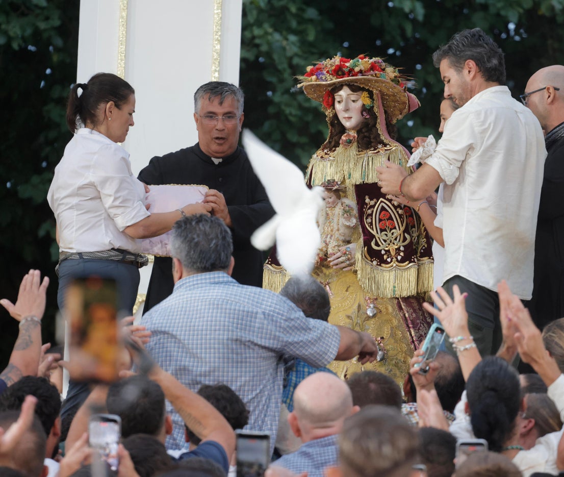 Así ha sido la llegada a Almonte de la Virgen del Rocío