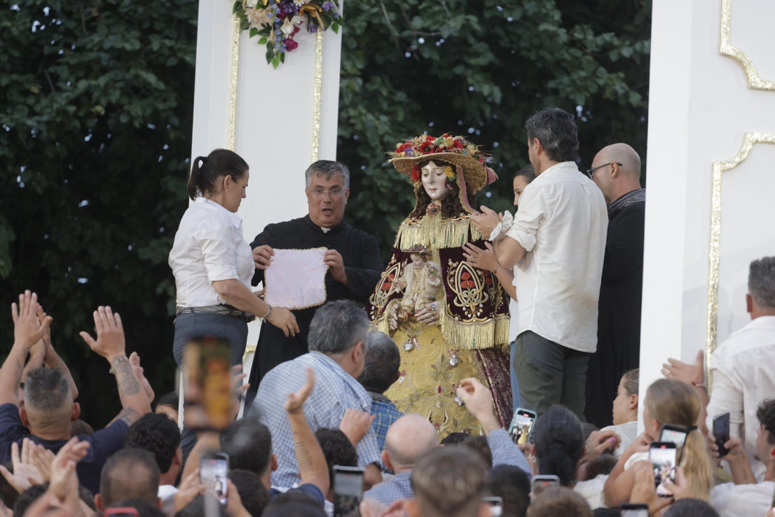 Así ha sido la llegada a Almonte de la Virgen del Rocío