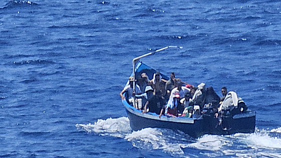 Aluvión de rescates en Lanzarote con 241 inmigrantes en las últimas horas