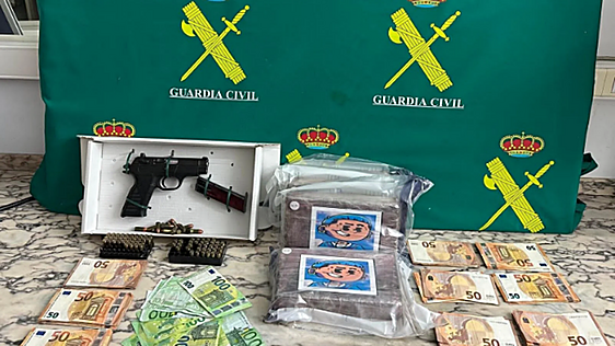 Cae una banda con base en Burela dedicada a la venta de droga en Lugo y Asturias