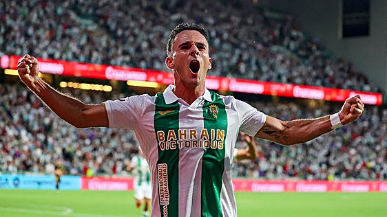 La dulce victoria del Córdoba CF sobre el Girona, en imágenes