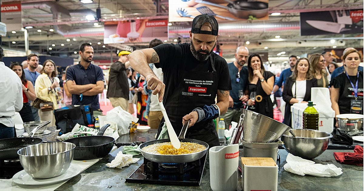 Alicante Gastronómica organiza el primer concurso de tortilla de patatas autonómico