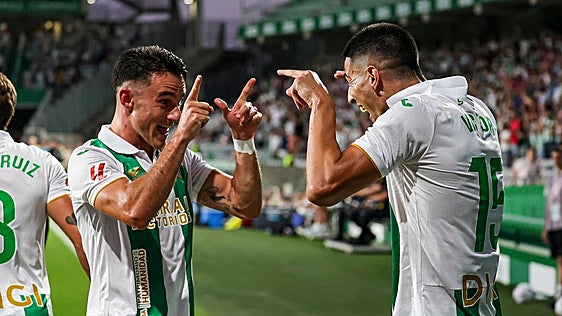 Las notas de los jugadores del Córdoba CF tras la victoria ante el Girona