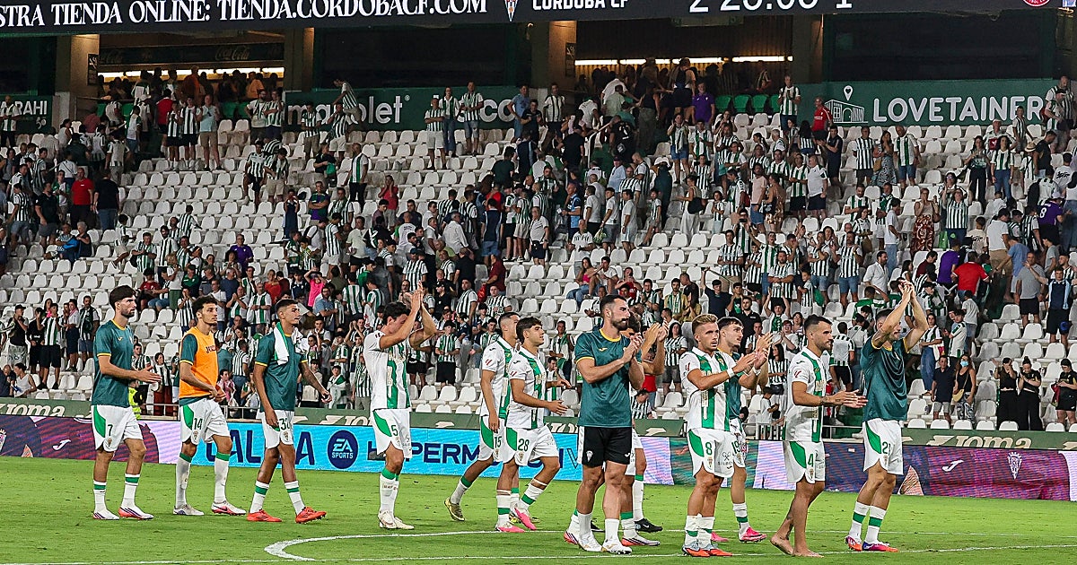 Así está el Córdoba CF en la clasificación tras la victoria ante el Girona