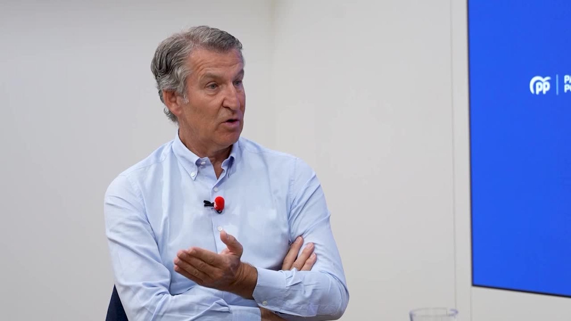 Feijóo critica al Gobierno por crisis en Ceuta