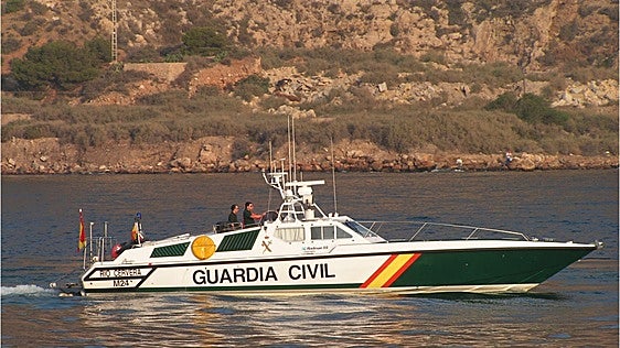 La Guardia Civil pierde su única lancha rápida de Murcia en plena crisis migratoria