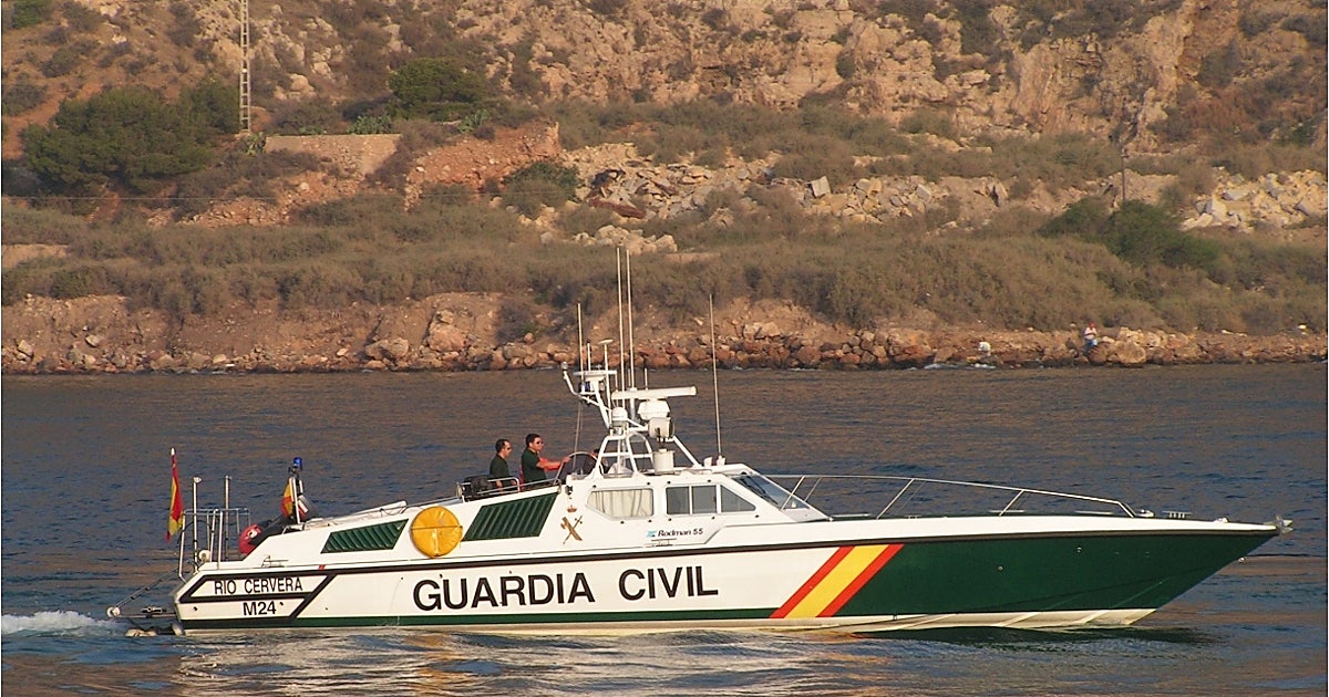 La Guardia Civil pierde su única lancha rápida de Murcia en plena crisis migratoria