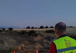 Buscan con cámaras térmicas y drones a un octogenario desaparecido en La Alberca