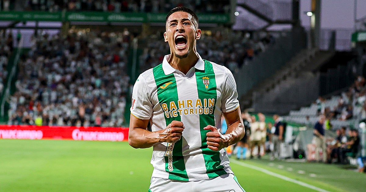 El ascenso meteórico de Víctor Sánchez: de Tercera RFEF a ser goleador del Córdoba CF en Segunda División en menos de un año