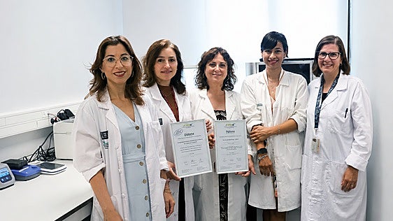 El Hospital General de Valencia obtiene una certificación europea para la leucemia