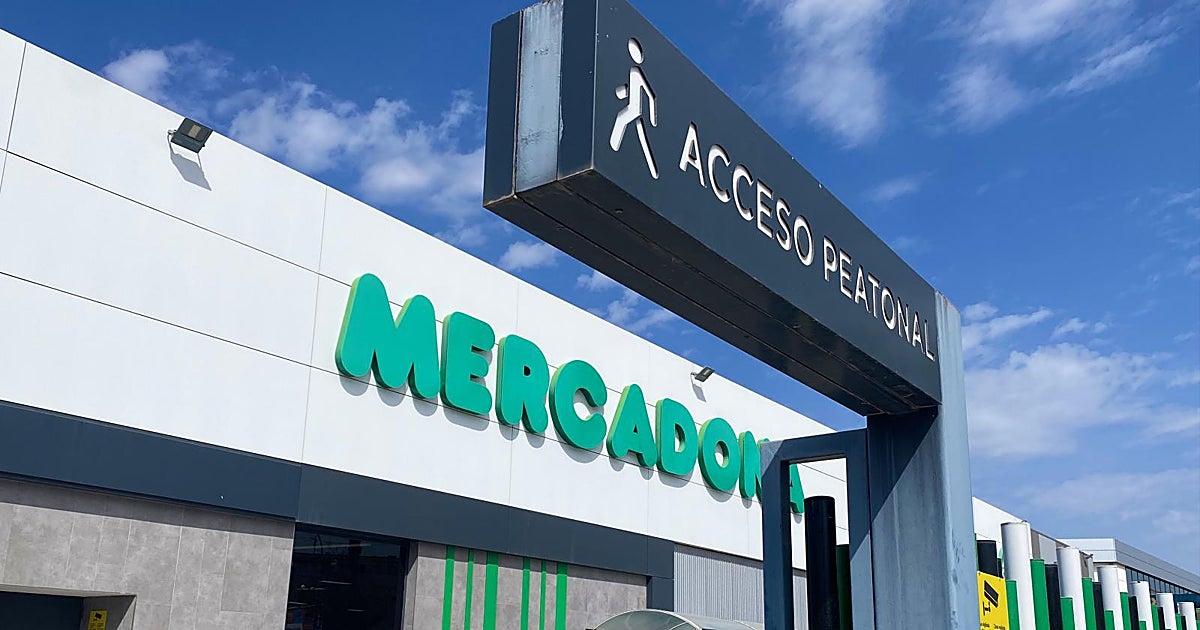 Mercadona abre este domingo 23 de agosto supermercados con horario especial de verano
