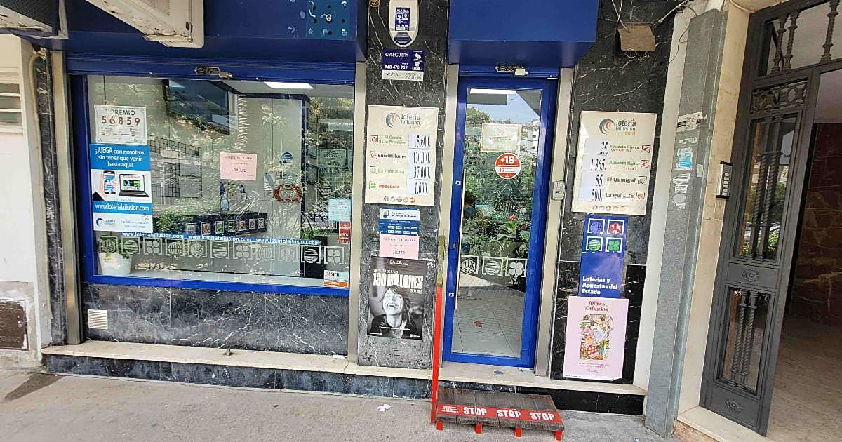 El primer premio de la Lotería, con 600.000 euros al número, cae en Córdoba, en el Sector Sur