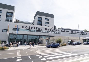 Herido por arma blanca de madrugada en Salamanca capital