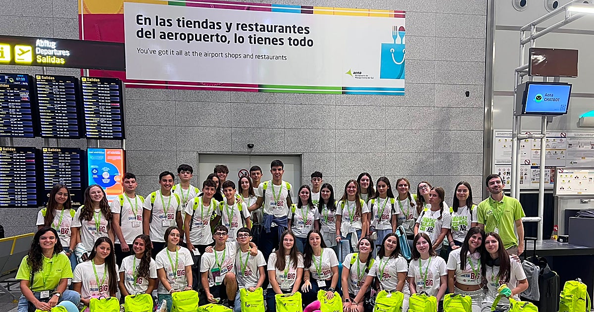Casi un centenar de jóvenes españoles viaja a Estados Unidos para una inmersión lingüística y cultural de tres semanas