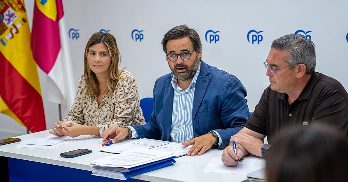 Paco Núñez exige a Page que facilite una moción de censura para convocar elecciones generales
