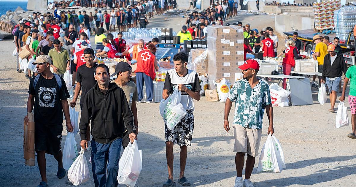 España solicita formalmente a Bruselas fondos de emergencia para afrontar la crisis en Ceuta