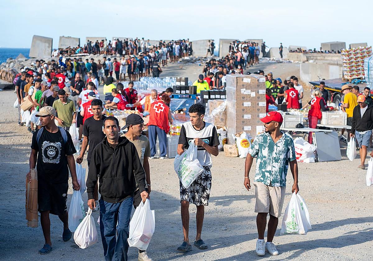 Solicita formalmente a Bruselas fondos de emergencia para afrontar la crisis en Ceuta