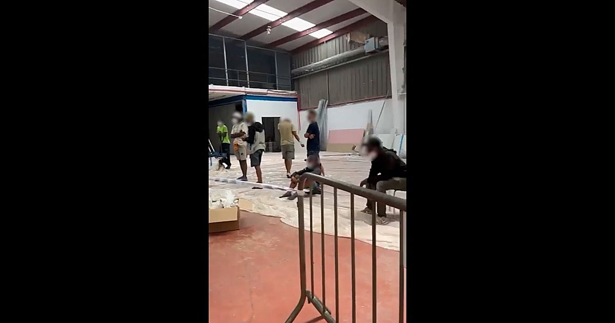 La Policía solo tramita a la semana 200 expedientes de inmigrantes de la avalancha de Ceuta