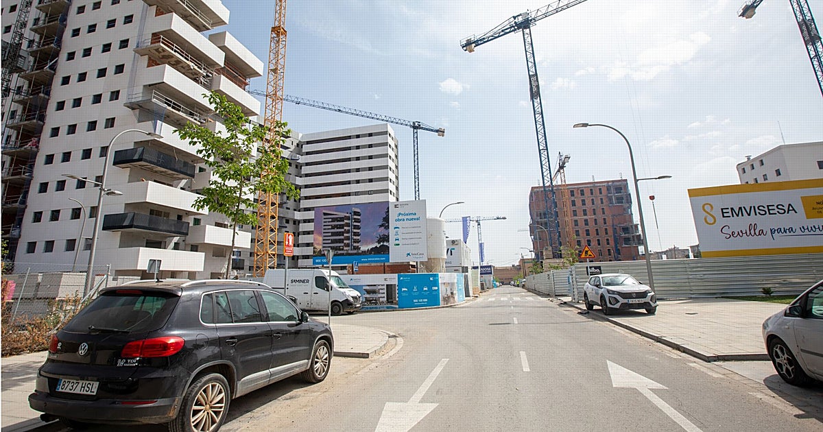 Andalucía suma 63.000 empleos en la construcción desde 2019 ante la urgencia de la vivienda