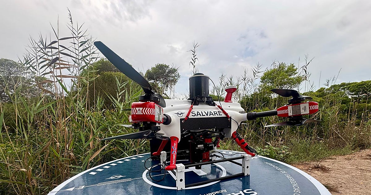 La Comunidad Valenciana usará drones con IA para mejorar el control de la calidad del agua