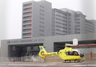 Fallece en el hospital uno de los heridos por un coche que se empotró contra una terraza en un pueblo de León