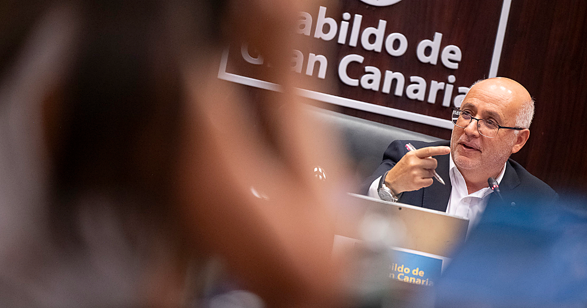 El presidente de Gran Canaria advierte: «Marruecos no es un socio de fiar»