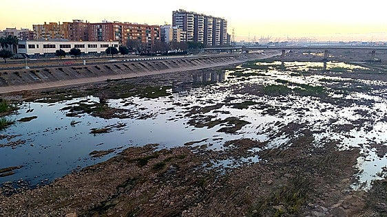 Preocupación por barrancos y cauces en Valencia a las puertas de la temporada de lluvias