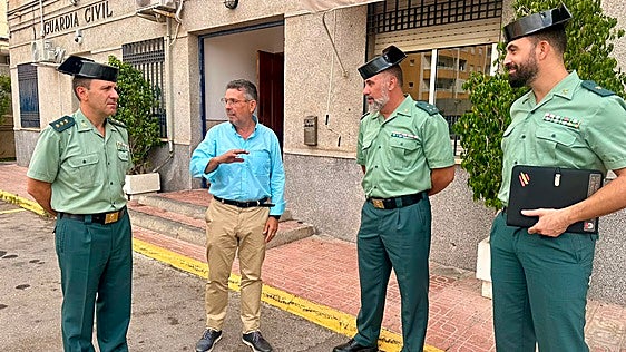 Torrevieja reclama más Guardia Civil: la misma plantilla en 10 años de explosión demográfica