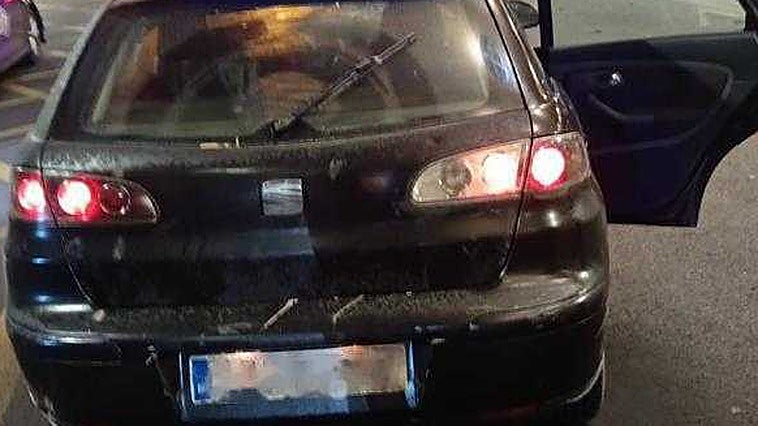 Tres detenidos tras una persecución desde la Cañada Real hasta la T4 con una caja fuerte robada