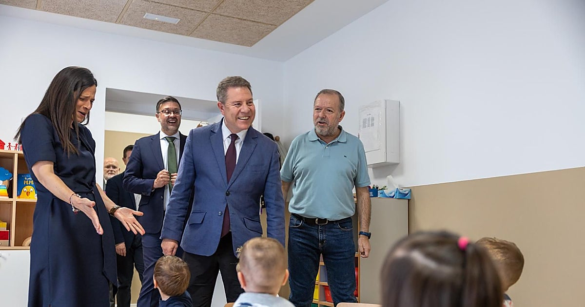 La gratuidad de las Escuelas Infantiles beneficiará a cerca de 6.800 alumnos de 305 pueblos de la región