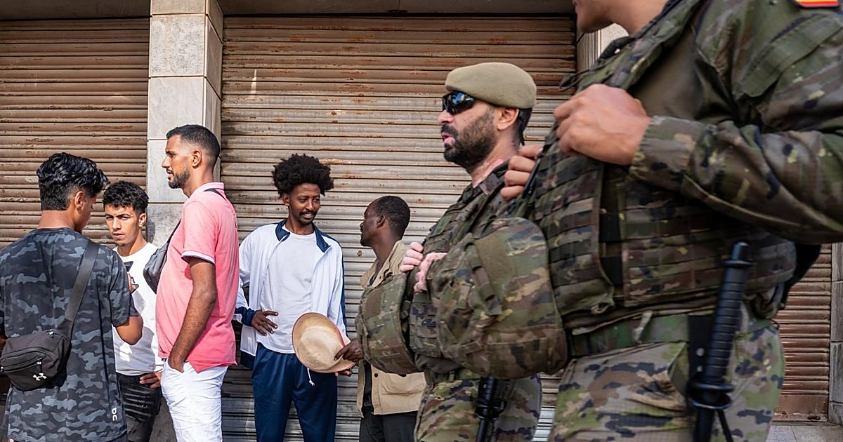 El justificante que las familias de Ceuta preparan para no llevar a sus hijos a la vuelta al cole