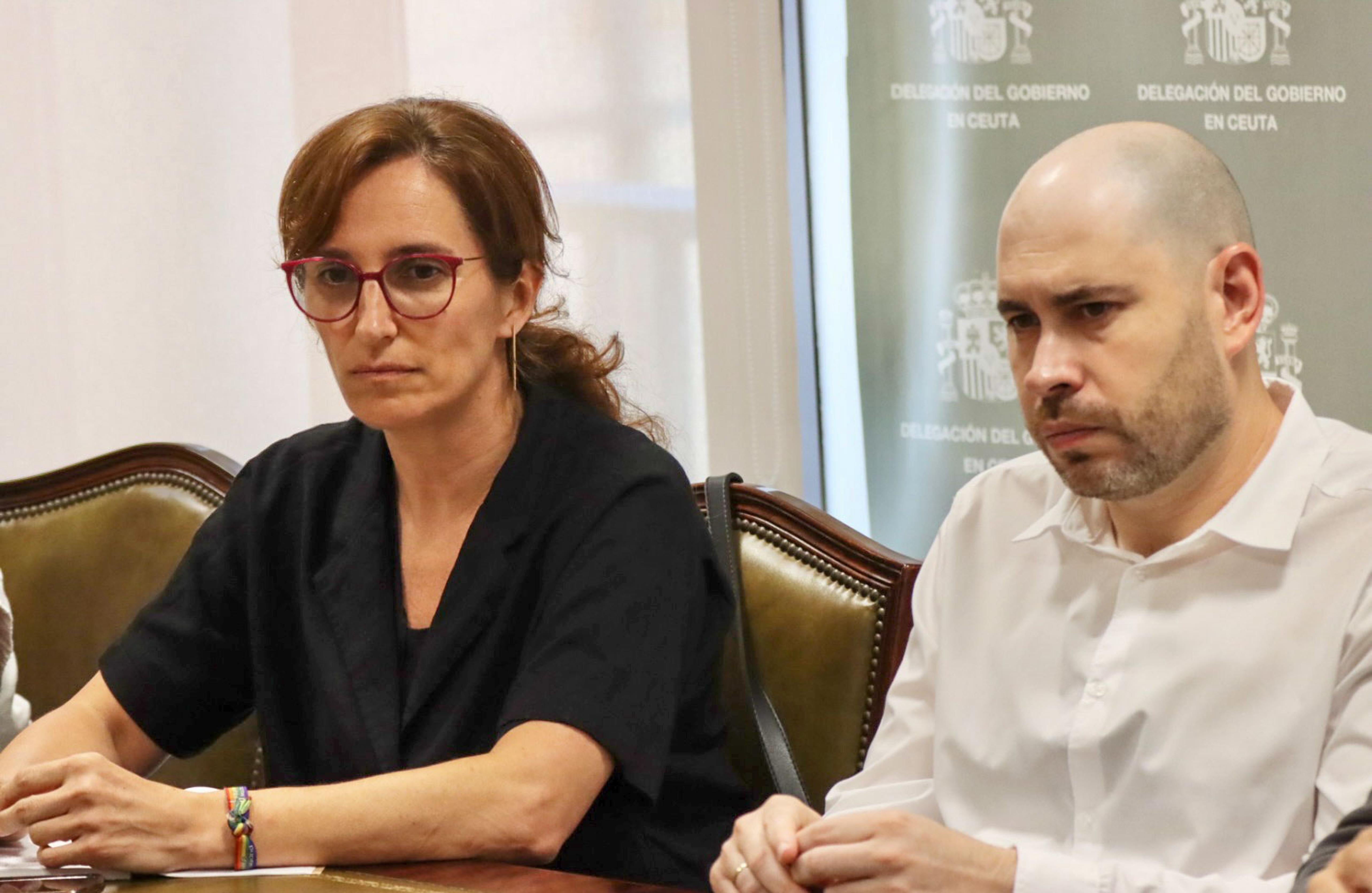 Bolaños y Torres comparecen en el Congreso por la crisis de Ceuta entre choques con PP y Vox