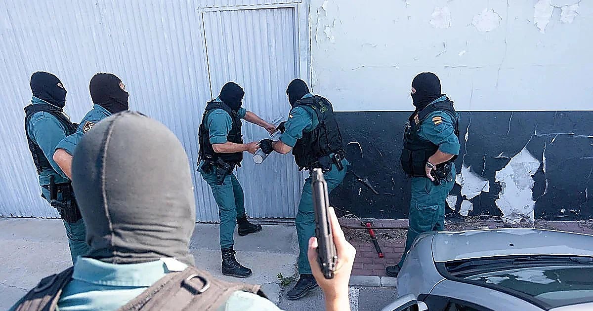 OCON-Sur se desmanteló en pleno auge de la cocaína en Andalucía