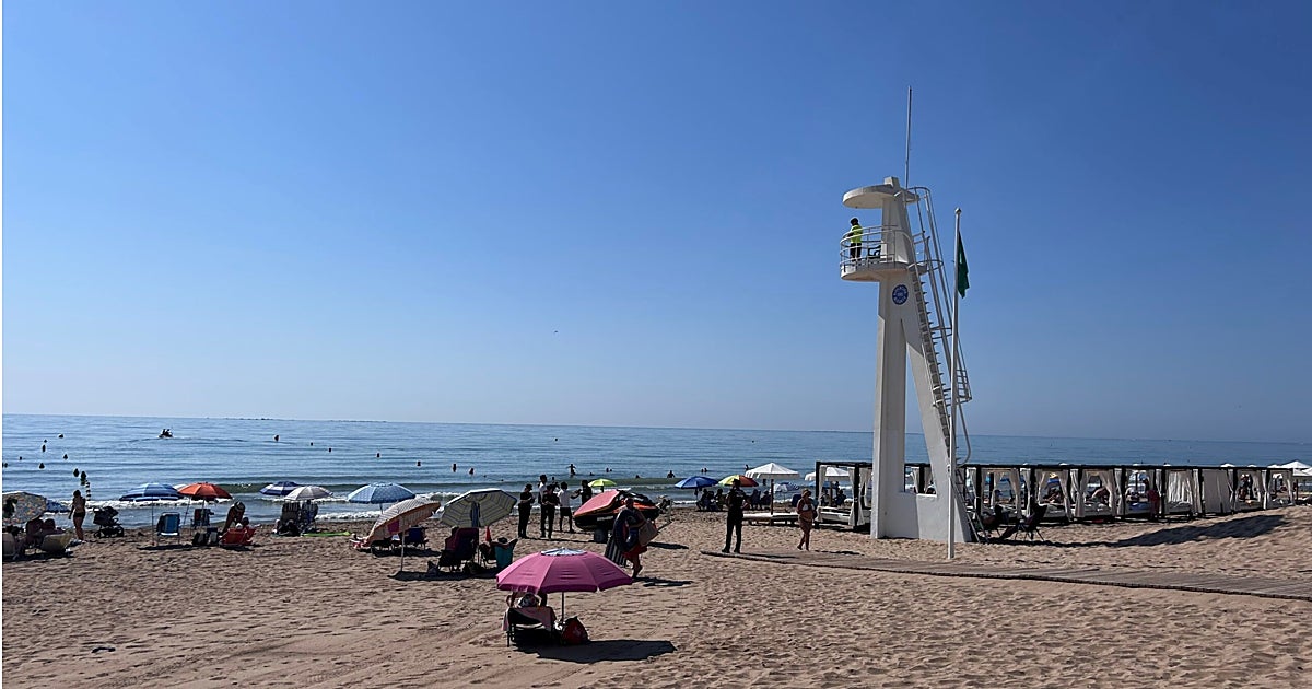 Meteotsunamis en la costa valenciana: el mar ha subido hasta 70 centímetros en cinco minutos