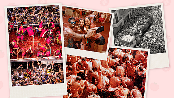 La Tomatina de Buñol: la pelea entre jóvenes que se convirtió en fiesta internacional