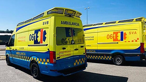 Un muerto y un herido al caer su coche por un terraplén en Sarria (Lugo)