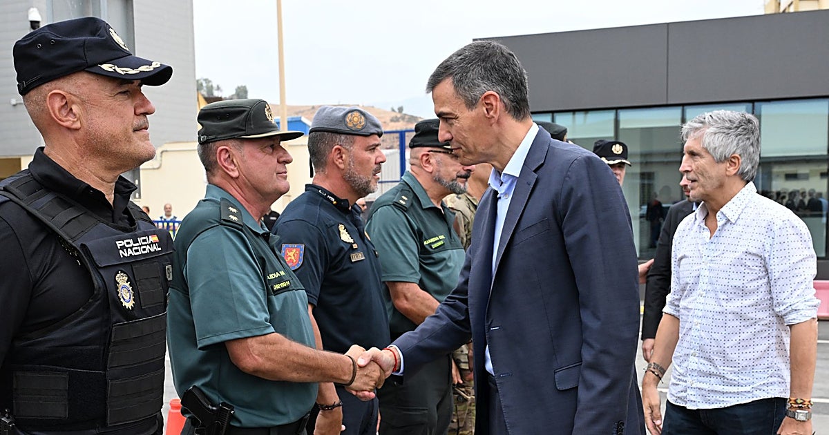 Policía y Guardia Civil informaron una semana antes a la Delegación del Gobierno en Ceuta de la presión en la frontera