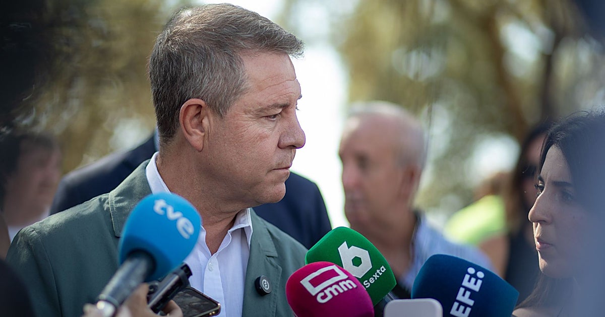 García-Page reclama devolver a todos los migrantes: «O hay control de fronteras o esto es el cuento de nunca acabar»