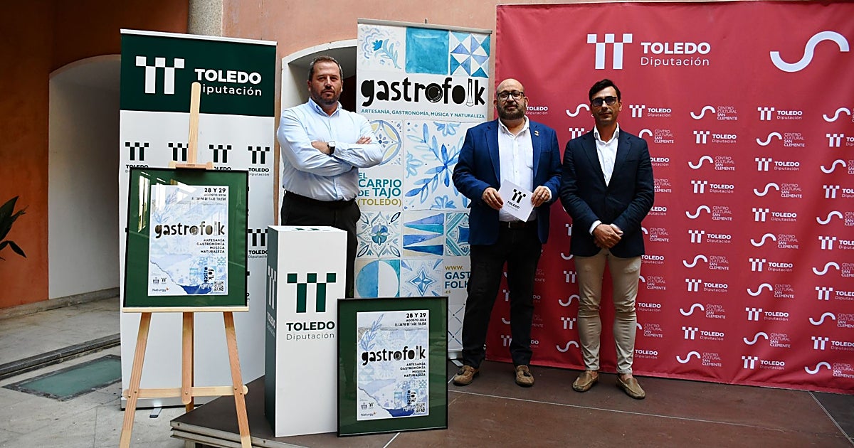 El Carpio de Tajo celebrará los días 28 y 29 de agosto la séptima edición de Gastrofolk