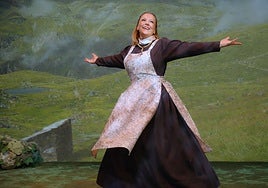 Silvia Villaú empezó a debutar en el teatro cuando tenía 9 años.