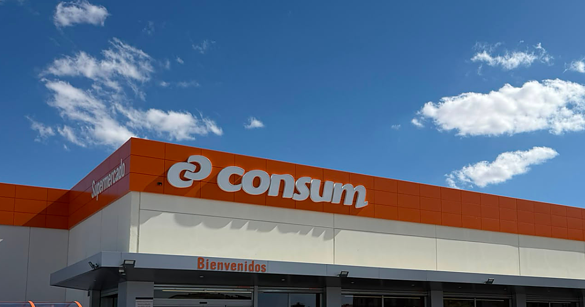 Consum estrena nuevo supermercado en una capital de provincia inédita: 1.350 metros cuadrados y 99 plazas de coches