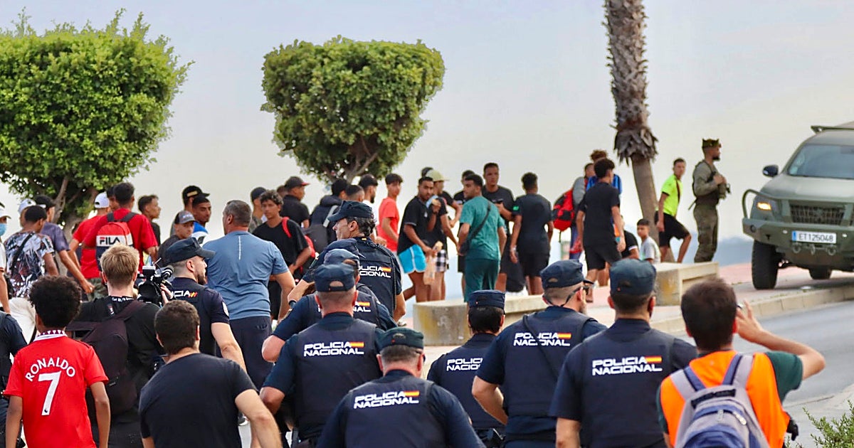 Jupol insta a Interior a aumentar las Unidades de Prevención y Reacción de la Policía tras la crisis de Ceuta