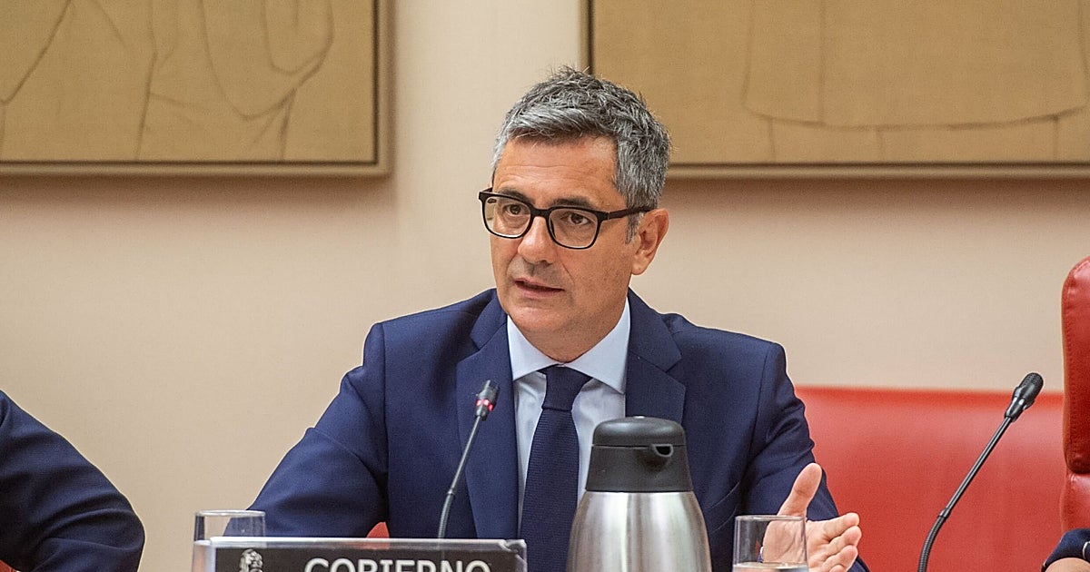 Bolaños achaca la llegada masiva de inmigrantes a Ceuta a la mala interpretación de la sentencia del Supremo sobre las entradas a nado