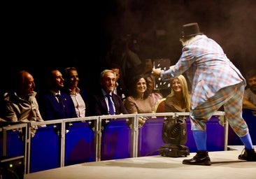 Arranca el Festival Internacional de Circo con una llamada para las zonas de Ávila afectadas por los incendios